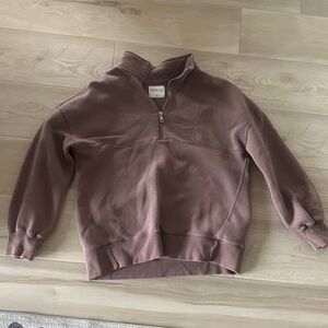 Abercrombie & Fitch Mauve Sweatshirt